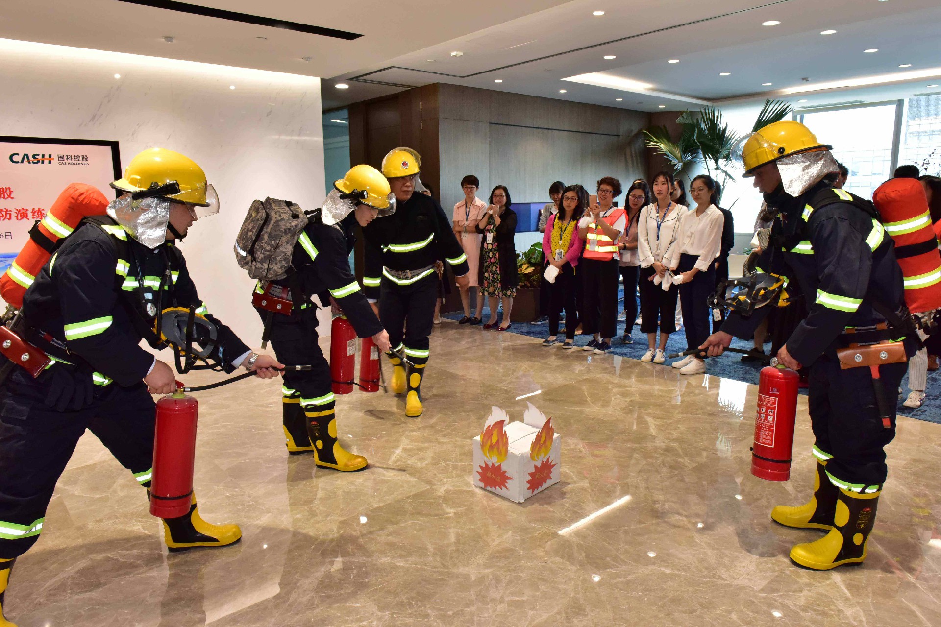 宁夏消防培训教你如何减少火灾事故